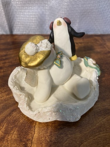 Vintage 1997 Nancye Williams Sprinkles "Angel in Disguise" Figurine Christmas - Picture 5 of 11