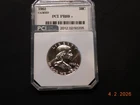 1962 Franklin Half Dollar  CAMEO – Near Perfect Gem – Deep Mirrors