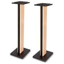 DR Pro Maple Wood Studio Monitor Stand Pair Maple
