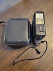 Vintage Vivitar Auto 253 Electronic Flash With Case