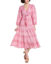 Mer St. Barth Odette Midi Dress Women's