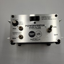 TRIPP MFG POWERVERTER PV-200