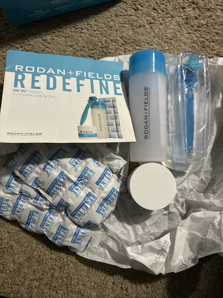 Rodan + Fields Redefine AMP MD System Anti-Aging Brand New in Box With Roller - Image 2 of 4