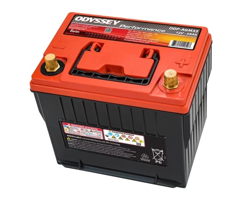 Odyssey Performance AGM Battery ODP-AGM35 Group 35 Foto 2 de 3