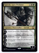 Garruk, Apex Predator NM Commander: Modern Horizons 3 0262 MTG Regular