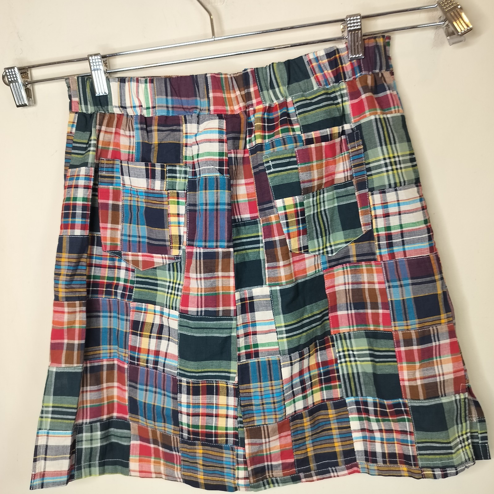 NorthStyle Women's Madras Patchwork Plaid Skort M… - image 7