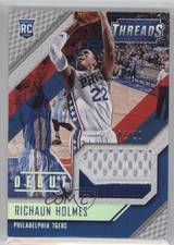 2015-16 Panini Threads Debut Threads Prime 2/10 Richaun Holmes #24 1u6