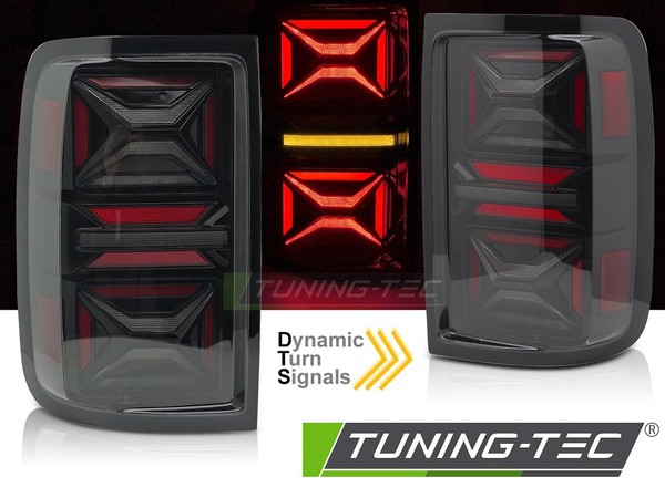Paar RüCkleuchten VW Amarok Ab 2009 Bis 2020 Smoke - Full Led + Dynamic-4123340-image
