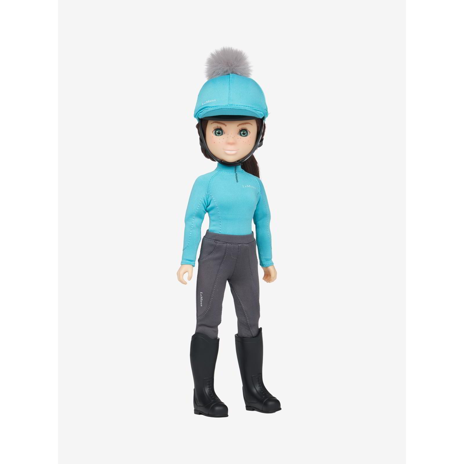 Lemieux Toy Rider Florence Figure - Azure Outfit - Toy Pony Horse Rider - Image 3