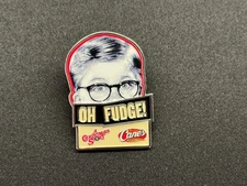 Raising Cane's Chicken Fingers Collector Pin A Christmas Story Ralphie Oh Fudge!
