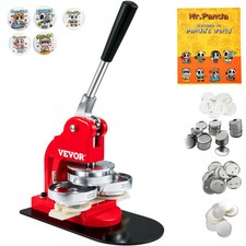Button Maker Machine, 75 mm 3 inch Badge Punch Press Kit, Children DIY Gifts P