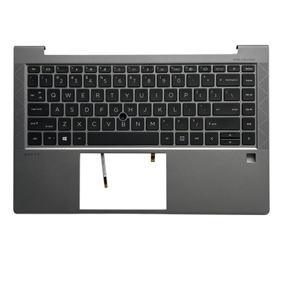 New Palmrest W/Backlight Keyboard M36447-001 For HP Zbook Firefly 14 G7 G8 US