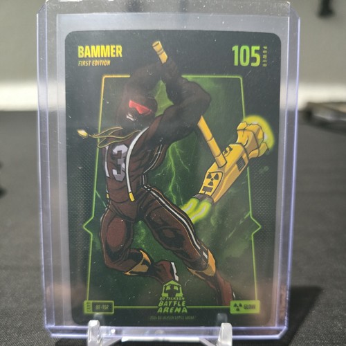 Bo Jackson Battle Arena Bammer Glow Battlefoil Bam Adebayo Heat!!