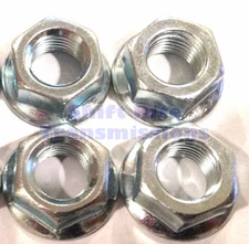3/8" -24 5R55W 5R55S 5R55E TORQUE CONVERTER NUT SET 4 STUD TRANSMISSION FORD
