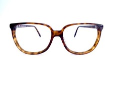 VTG Liz Claiborne Eyeglasses Oversize Frame 80s Tortoise LC NO. 12 TO 56 16 135