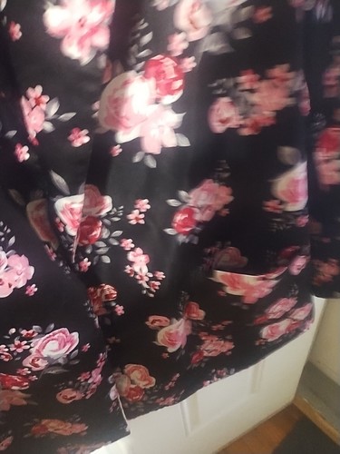 Women's Tudor Court Jacket Pink And Black Size XX Plus - Picture 3 of 9