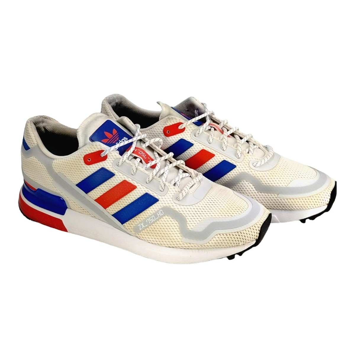 Adidas Originals ZX 750 Low Cut Sneakers RFx746 Red White