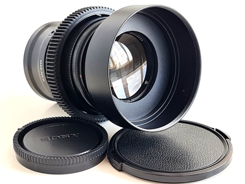 Jupiter-9 2/85mm Cine mod ANAMORPHIC Bokeh! USSR Lens For Sony E mount or EF EOS - Picture 3 of 16
