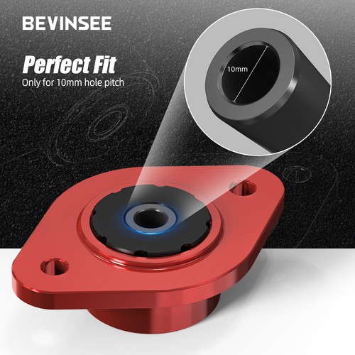 Soportes amortiguadores traseros de polietileno de 10 mm para BMW E30 E36 E46 M3 Z3 E36 Z4 E85 E86 - Imagen 3 de 13