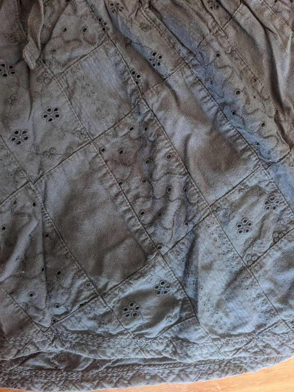 American Eagle AE Eyelet Patchwork Micro Mini Ski… - image 5