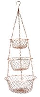 Fox Run Copper Hanging Baskets , New, Free Shipping on sale Fox Run Copper Hanging Baskets , New, Free Shipping on sale