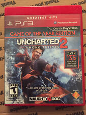 uncharted 2 among thieves playstation 3 u2 - Retro Games