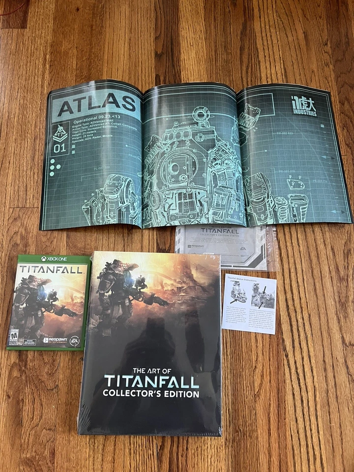 Xbox One Titanfall 1 Collector edition Originale & Completa w/ Resin statue - Image 3 of 4