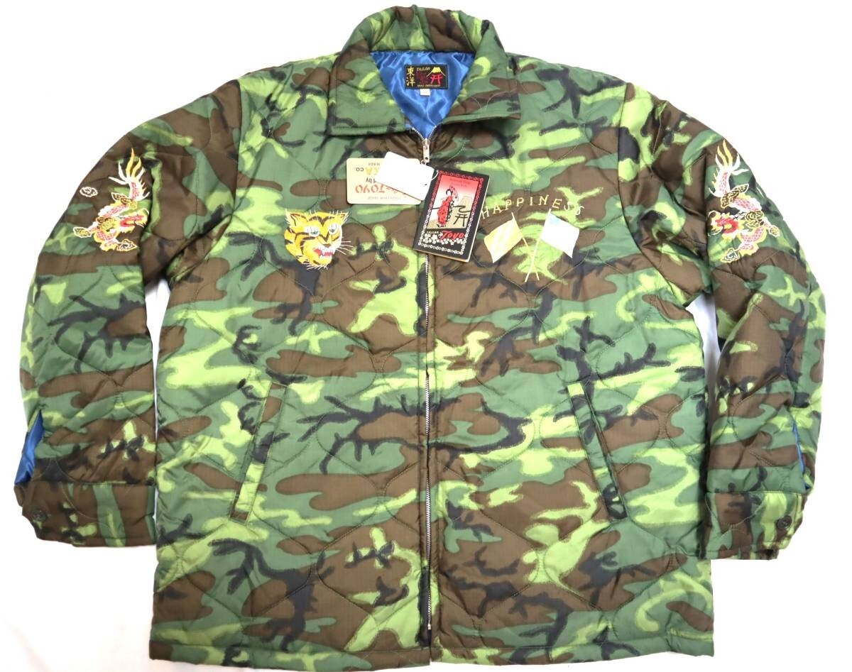 TAILOR TOYO SOUVENIR Late 60s style VIETNAM JACKET Camo szXL TAILOR TOYO SOUVENIR Late 60s style VIETNAM JACKET Camo szXL