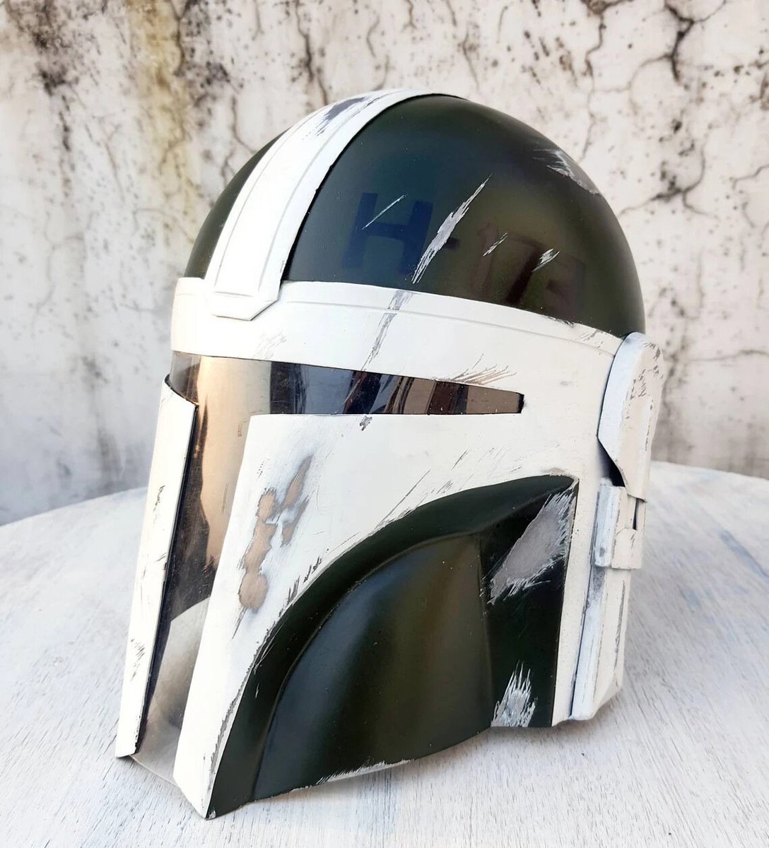 Clone Trooper Helmet Dot Approved Mandalorian Helmet Mandalorian