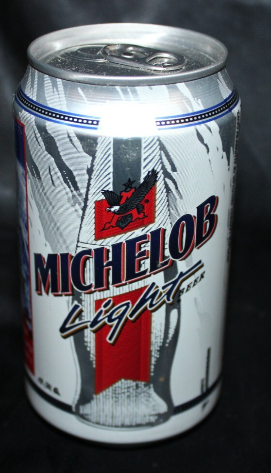 Missouri 12oz - Anheuser-Busch - MICHELOB LIGHT 1997 SKI - Vail, CO