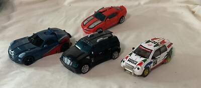 Transformers Car Lot Wild ride, Stockade, Cliffjumper, Smokescreen Vehicle Parts