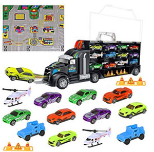 camion coches juguete