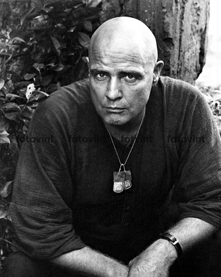 MARLON BRANDO - "Apocalypse Now" 8x10 Photo - Movie Actor Picture Print