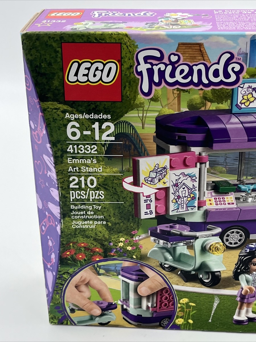 NEW Lego Friends 41332 Emma's Art Stand 210 pcs READ | eBay