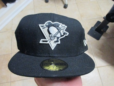penguins new era hat