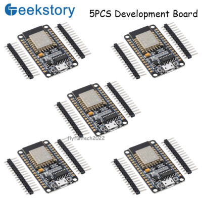 5 PCS NiceMCU-C3F V1.0 ESP32-C3 RISC-V WiFi BLE Development Board with 4MB Flash