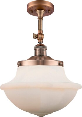 Innovations Lighting 201F-AC-G541-LED Franklin Restoration Large Oxford