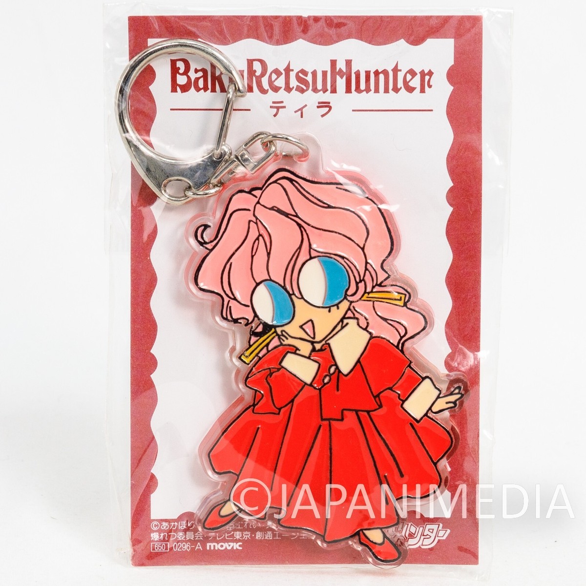 Sorcerer Hunters Tira Misu Mascot Acrylic Keychain JAPAN ANIME