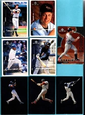1999 Upper Deck  MVP Base Silver Script Swing Time  & Power Surge  34   Card Lot