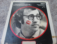 Everything You Always Wanted to Know About Sex - CED VideoDisc Woody Allen