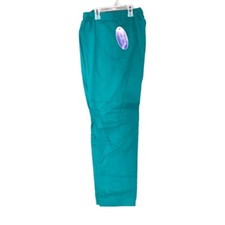 2XL UNISEX SCRUB PANTS TEAL COLOR 5.99