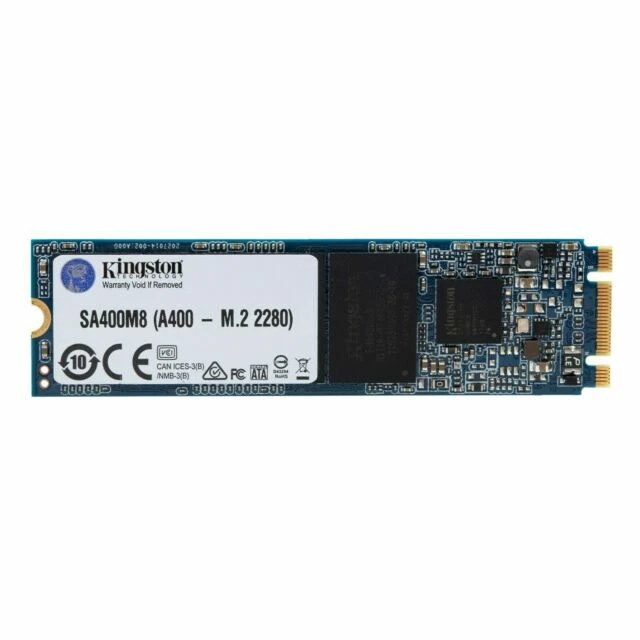 Solid-state drive Kingston con mSATA