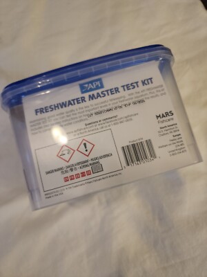 API Freshwater Master Test Kit for sale online | eBay