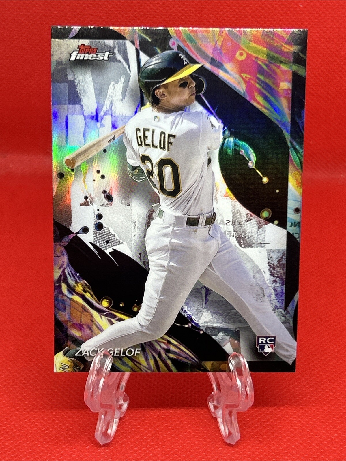 2024 Topps Finest-Zach Gelof RC #199 Refractor