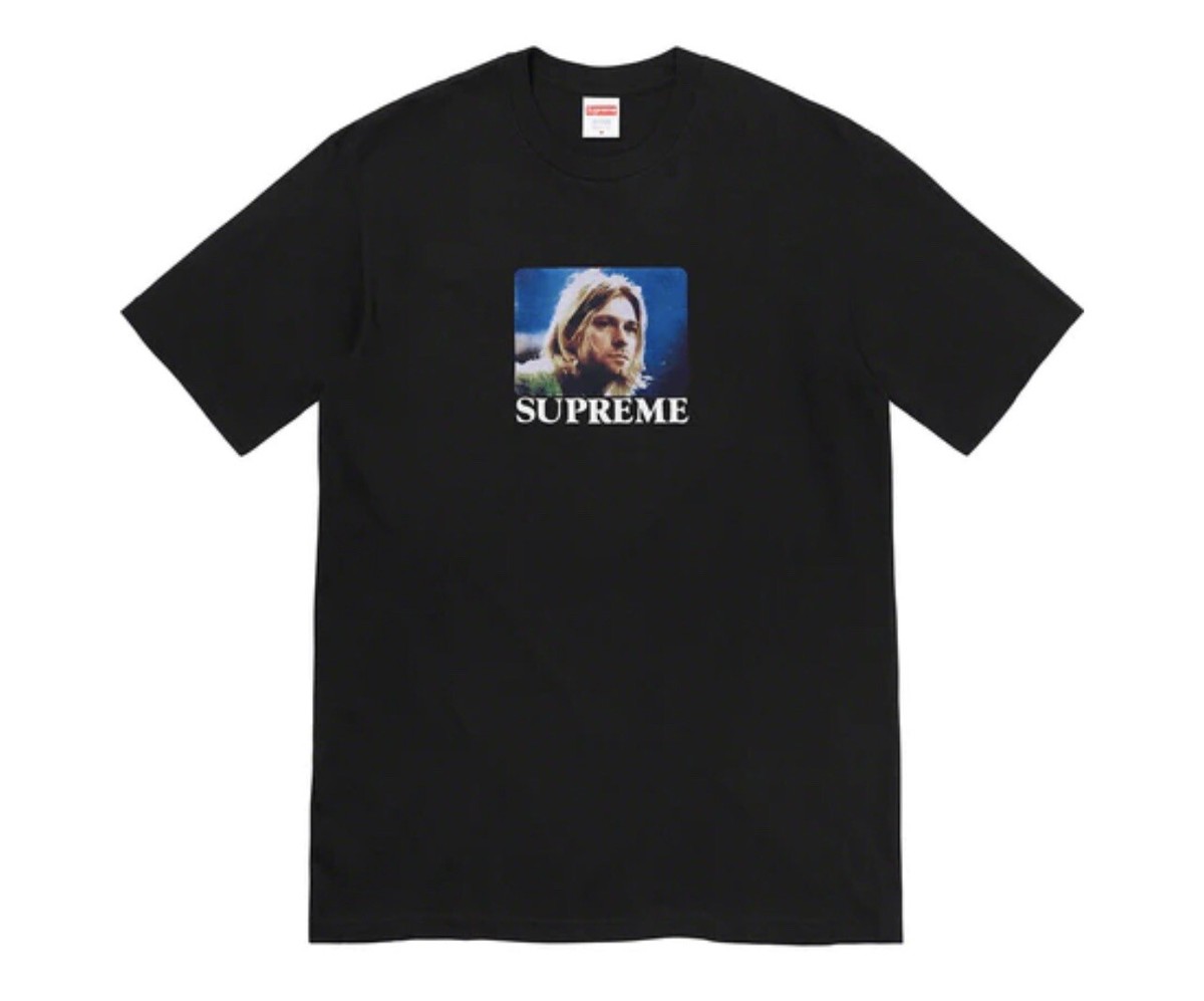 cobain 　Supreme NYC Crewneck Black Supreme Nyc Crewneck 