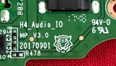 RAZER RZ09-02393E31 AUDIO IO BOARD RZ09-02393E31 AUDIO I/O BOARD