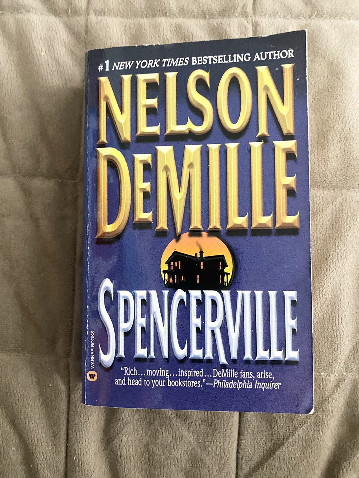 📒Spencerville by Nelson DeMille 1994 Paperback Book Warner 596 eBay