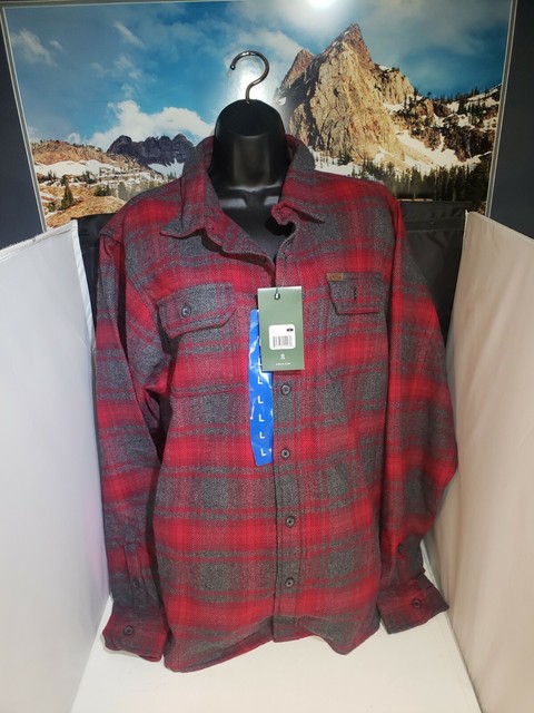 Orvis Heavyweight Flannel Shirt Jacket 