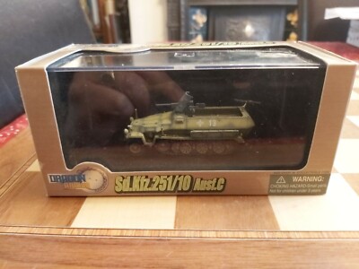 1/72 Dragon Armor 60294 Sd.Kfz.251/10 Ausf.C Unidentified Unit El Alamein 1942