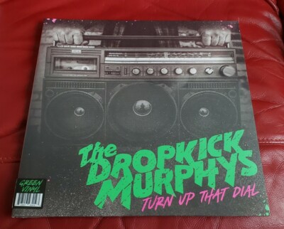 Dropkick Murphys - Turn Up That Dial - Limited Ed  Green #/1000 Vinyl Record  